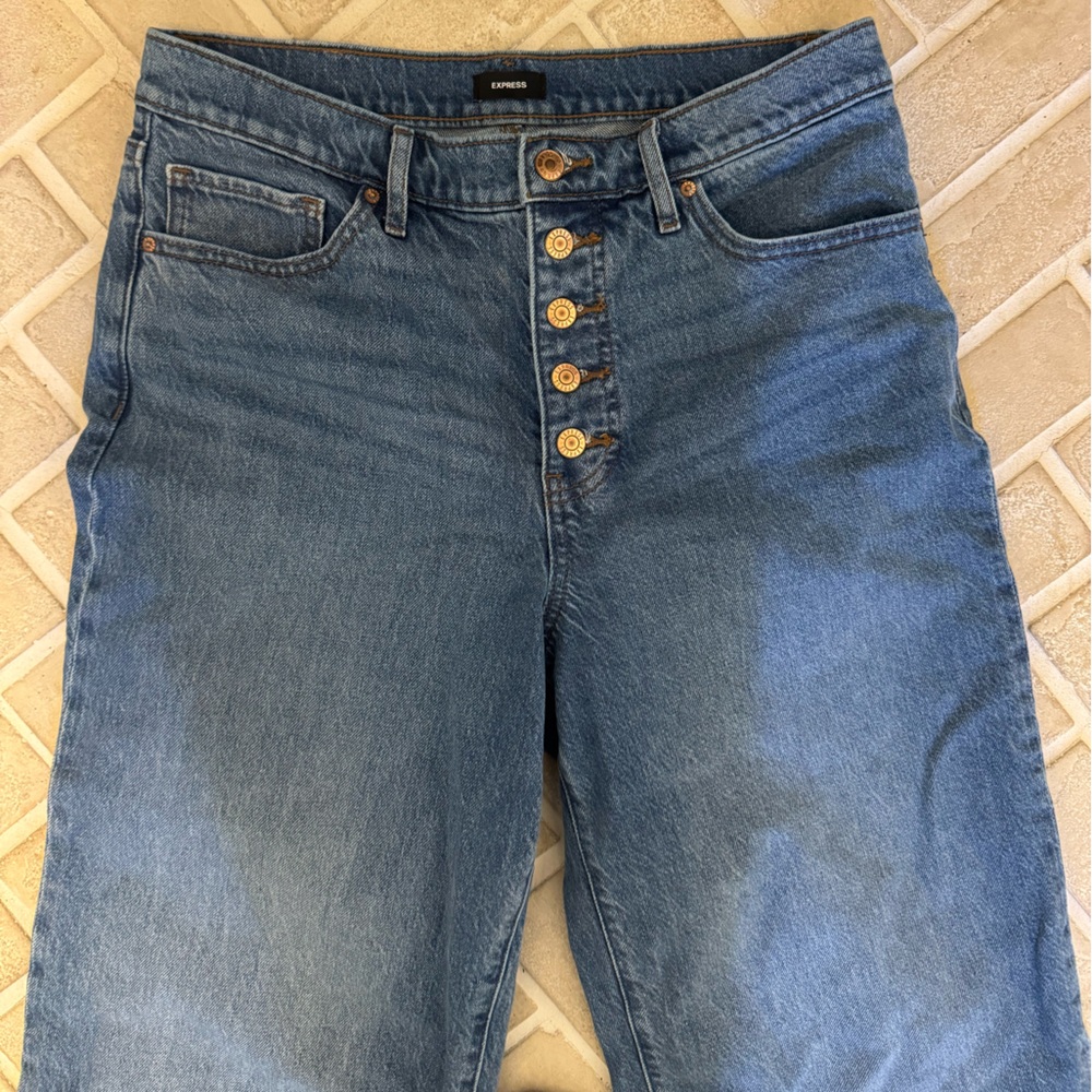Blue Denim Women's Jeans
